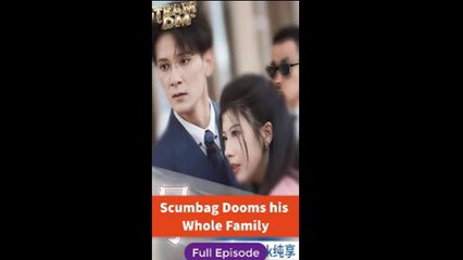 Scumbag Dooms His Whole Family (Chinese Movie English Subtitles)