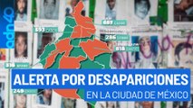 ¡Emergencia en la capital! Alerta por desapariciones en la Ciudad de México