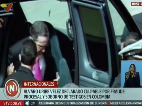 EE. UU. desclasifica documentos que vinculan a Uribe con narcotraficante Pablo Escobar