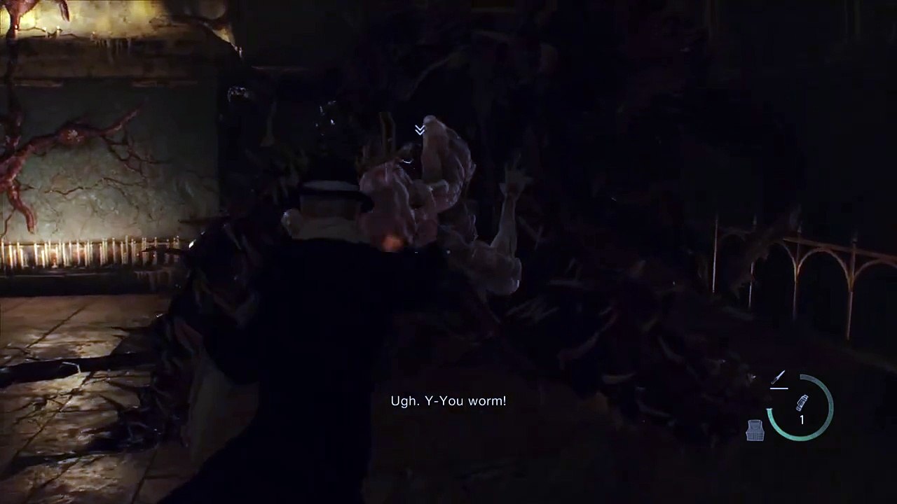 Ramon Salazar Knife Only No Damage Professional Difficulty NG+ (Resident Evil 4 Remake)