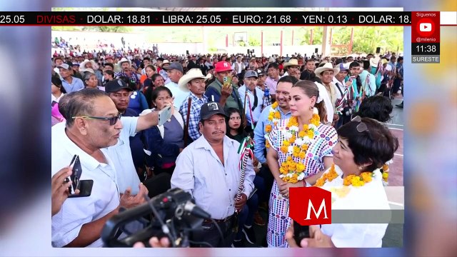 Evelyn Salgado y Sedatu entregan tarjetas del FAISPIAM a familias vulnerables en Guerrero