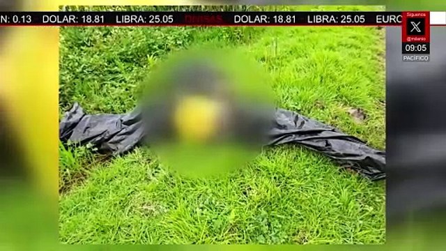 Descubren restos humanos dentro de bolsas en Hidalgo; investigan el caso