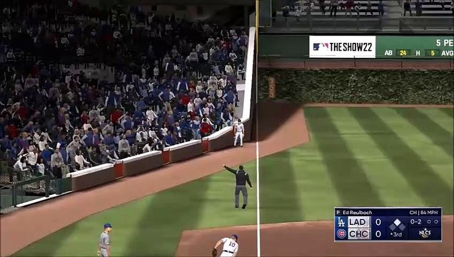 HOFBL Season 2 (NLCS Game 2): Snider strikes lighting twice, Vance dazzles; Dodgers @ Cubs