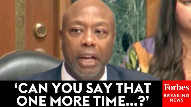 Tim Scott Left Stunned After Senate Banking Committee Unanimously Approves Legislation