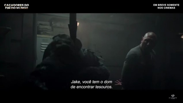 Caçadores do Fim do Mundo Trailer Dublado