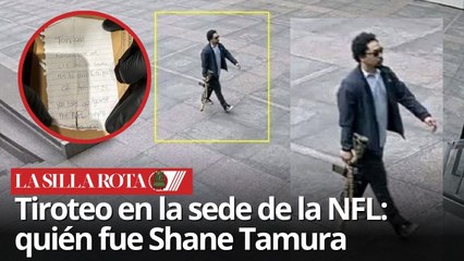 Shane Tamura: perfil del atacante y su vínculo con la NFL