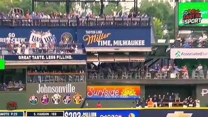 Amazing The Milwaukee Brewers win 10 IN A ROW Best moments - BASEBALL