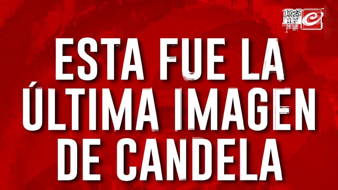 Esta fue la última imagen de Candela, la nena de 15 años desaparecida