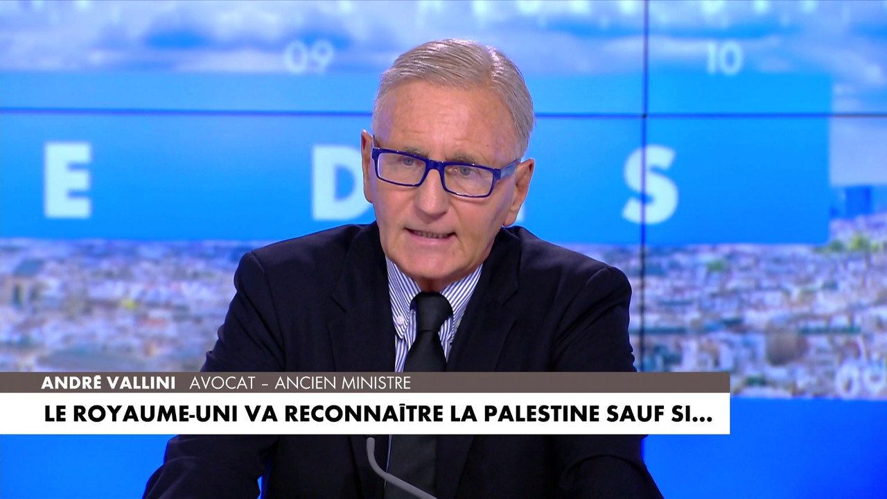 André Vallini : «Je ne comprends pas que le Royaume-Uni ne mette des conditions qu'à Israël»