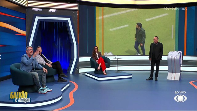 Galvão dá 'bronca' em Abel Ferreira e Neto detona treinador: Nojento