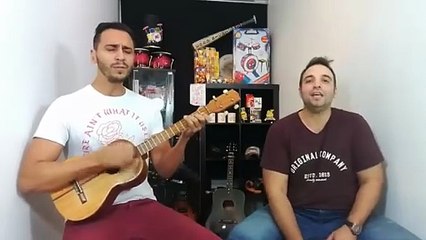 💥Niña Dura Samuel y Alex cover vos veis🤘🎧🦻