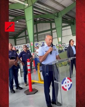 Abinader refuerza seguridad aérea con aviones TP-75 Dulus en San Isidro