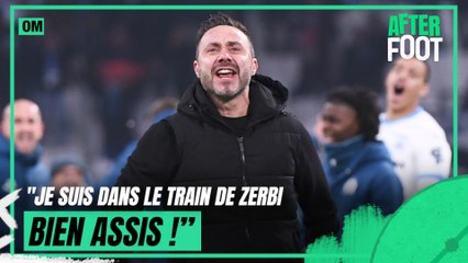 "Sincérité", "compétence"... la série documentaire de l’OM "renforce De Zerbi", selon Acherchour