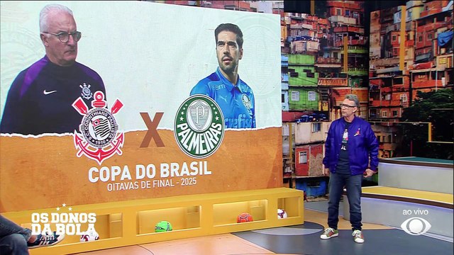 Velloso: eliminar o Palmeiras da Copa do Brasil será um título para o Corinthians