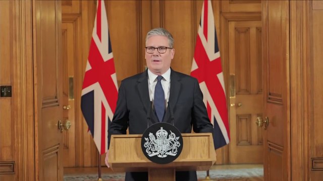 Starmer threatens Palestine recognition if Israel rejects Gaza ceasefire