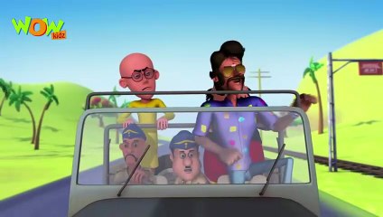 The Train Motu Patlu in Hindi episode