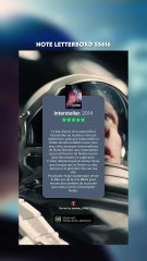 Interstellar Review on Letterboxd: A Cosmic Journey 🚀