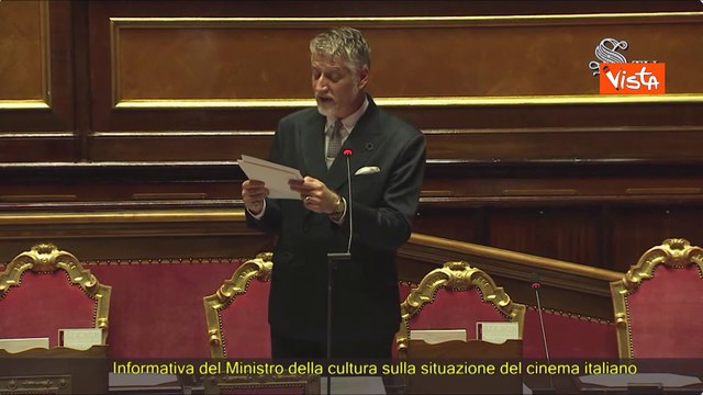 Giuli: Confermiamo vitalità del settore cinema, 729 domande tax credit