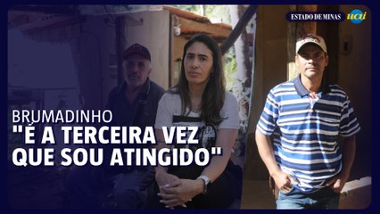 Moradores falam sobre remoção por mineradora em Brumadinho