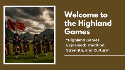 Highland Games Explained Tradition, Strength, and Culture