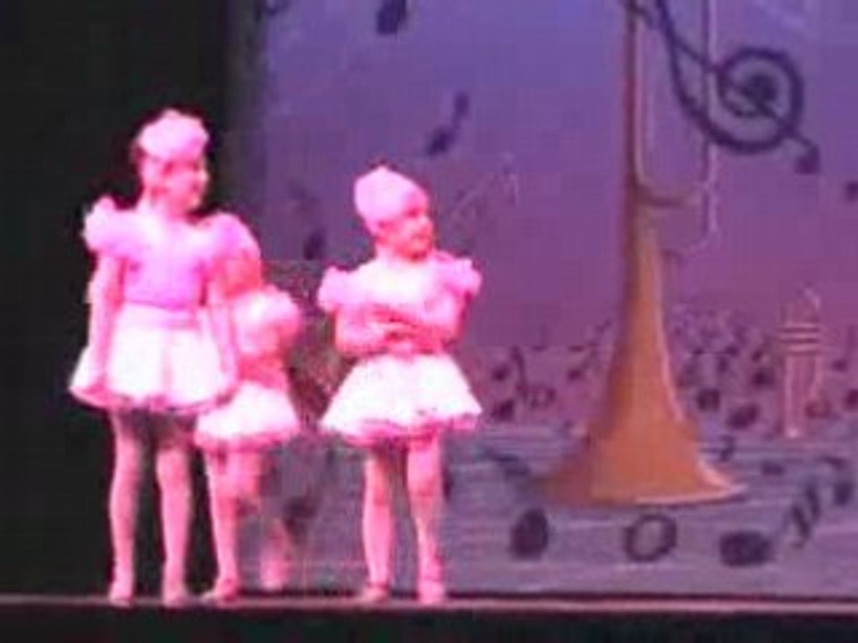 Daughters 1st Recital