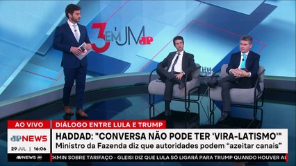 Posicionamento do Brasil intensificou o tarifaço de Trump? Piperno e Musa discordam