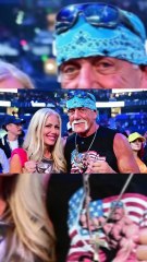 Hulk Hogan With Wife Sky Daily last Photo!!
