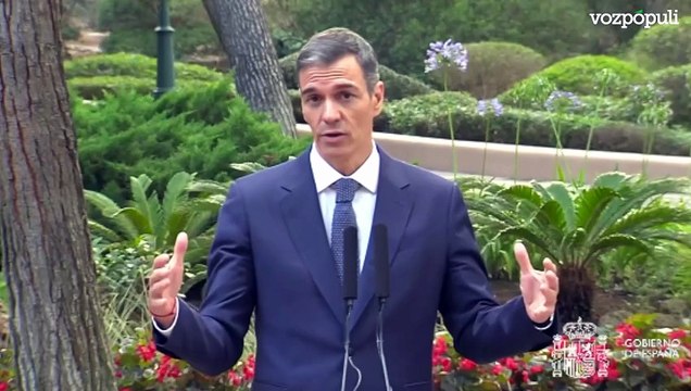 Sánchez detalla los temas tratados en el despacho con el rey Felipe VI
