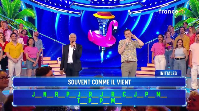 VOICI - N'oubliez pas les paroles : cette grosse erreur du maestro Pierre-Yves qui lui a coûté très cher (ZAPTV)