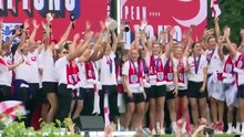 Lionesses lead wild Euro 2025 celebrations