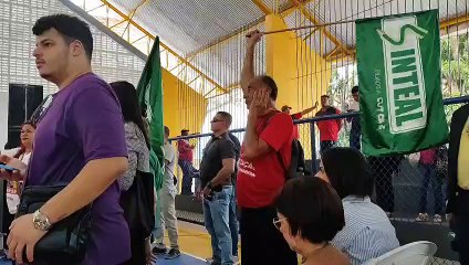 Discussão Paulo Dantas Professores