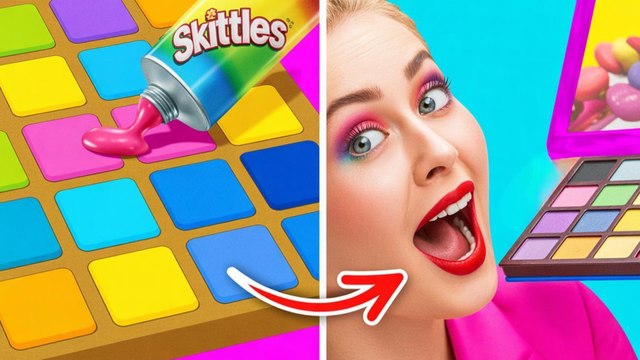 FAIRE PASSER DES BONBONS PARTOUT ! 🍬Meilleures Astuces Alimentaires & Situations Amusantes !