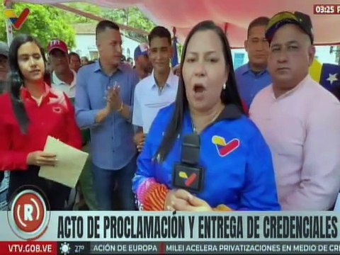 Nueva Esparta | CNE entregó credenciales al alcalde electo por el municipio Díaz Kendy Graterol