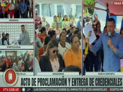 Amazonas | CNE entregó credenciales a la alcaldesa electa de Atures Kissi Amaro