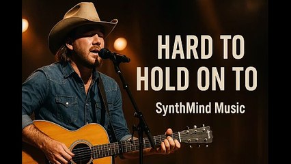 💔 Hard To Hold On To – The Country Song That Hits Deep 🎸🔥