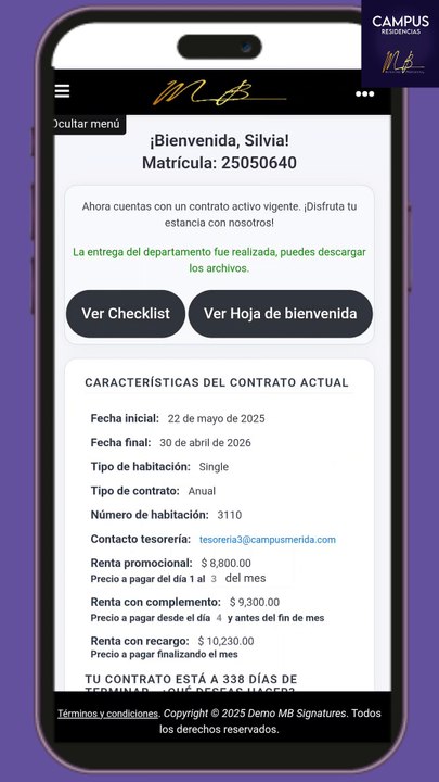 Reporte de Sistemas Campus Residencias