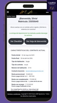 Reporte de Sistemas Campus Residencias