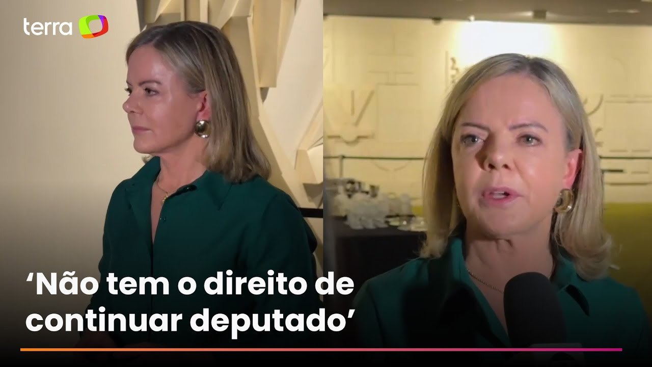 Gleisi chama Eduardo Bolsonaro de 'traíra' e diz que deputado ‘comete crime de lesa-pátria’ nos EUA