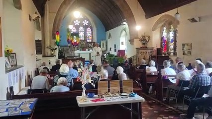 St James church 150 anniversary service