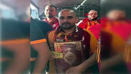 Galatasaray maçlarına Kur'an ile giden Mehmet vefat etti