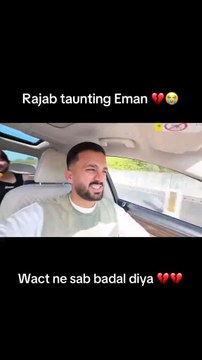 Nazar kha gayi ye rishta. 💔 #rajab #rajabfamily #rajabbutt #aonsheikh #emanrajab #fory #foryou