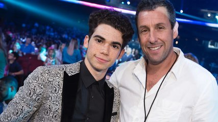 Cameron Boyce's mom thanks Adam Sandler for honoring her son's 'legacy' with 'Happy Gilmore 2' tribute