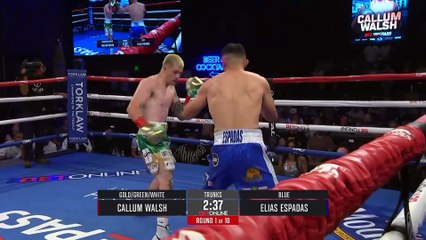 Callum Walsh vs. Elias Espadas (21-06-2025) Full Fight