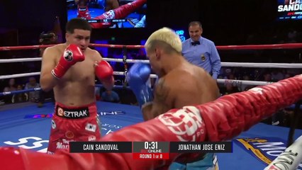 Cain Sandoval vs. Jonathan Jose Eniz (21-06-2025) Full Fight