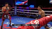 Daniel Barrera vs. Basilio Franco (21-06-2025) Full Fight