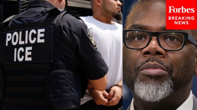 Reporter To Chicago Mayor: Why Won't You Use 'Full Force Of Government' To Remove 'Illegal Aliens?'