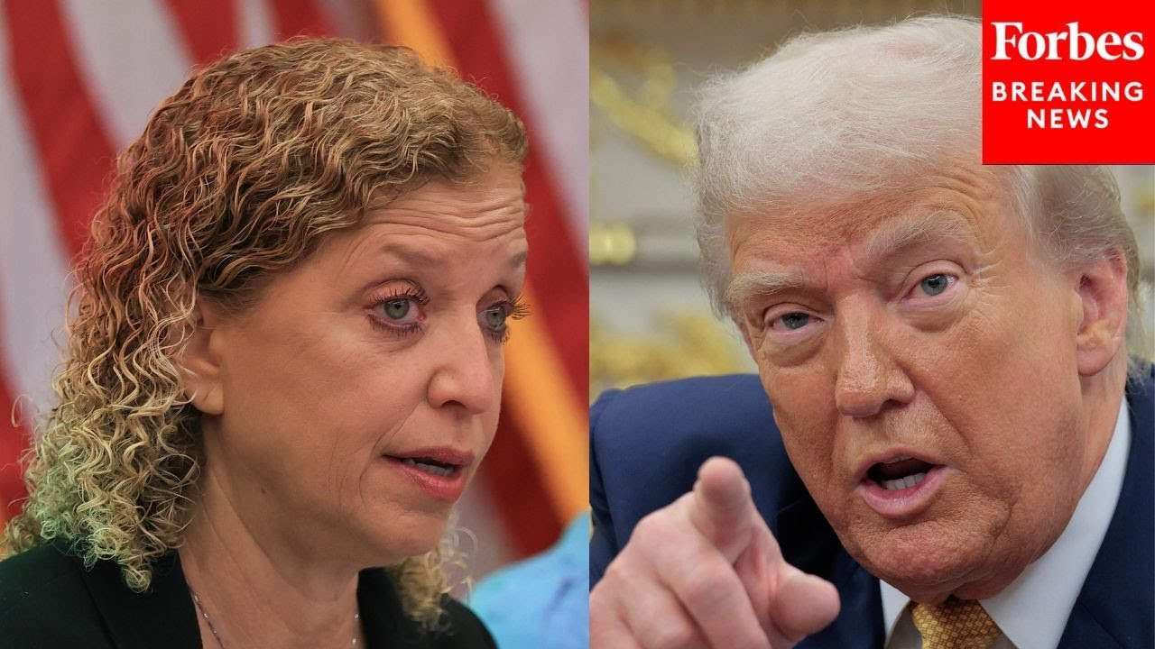 Debbie Wasserman Schultz Accuses GOP Lawmakers Of Making 'Mega MAGA Slush Fund' In Funding Bill