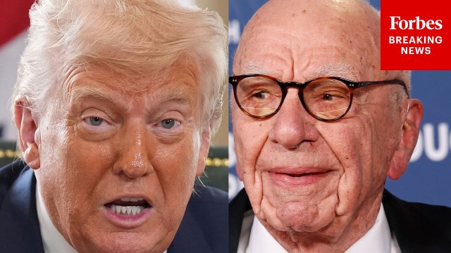 'I've Been Treated Very Unfairly': Trump Questions Rupert Murdoch's Control Of WSJ Amidst Lawsuit