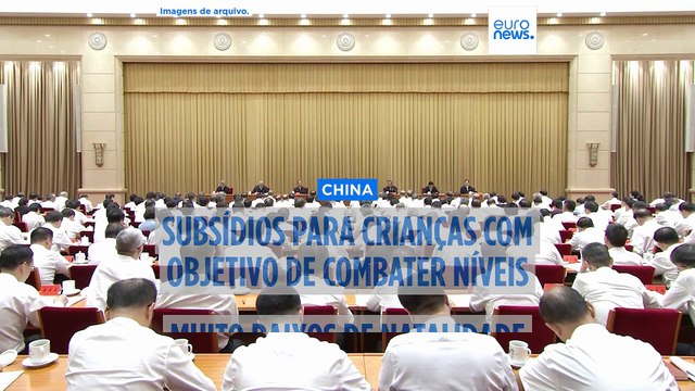China anuncia programa de subsídios para crianças numa altura em que o número de nascimentos atinge mínimos históricos