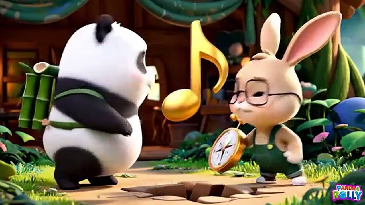 Epic Ice War Panda & Rolly's Coolest Battle We Bare Bears Cartoon Adventure